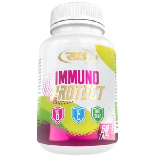 Real Pharm Immuno Protect, 60 Tablets